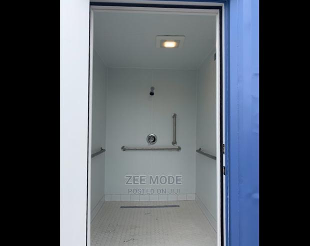 20ft Container Restroom - main view