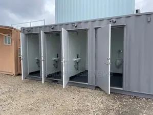20ft Container Restroom