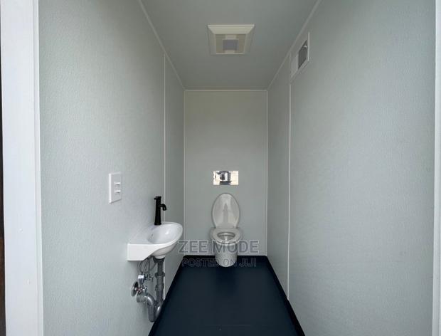 Shipping Container Ablution Bock - main view