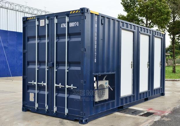 Shipping Container Ablution Bock - thumbnail 2