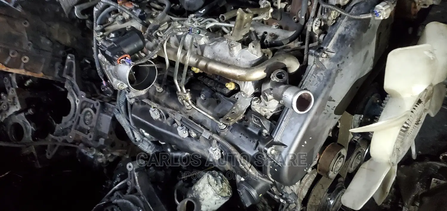 Slim Engine Hilux Vigo 2KD