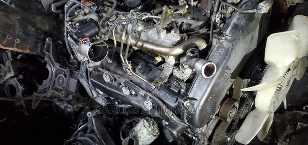 Slim Engine Hilux Vigo 2KD