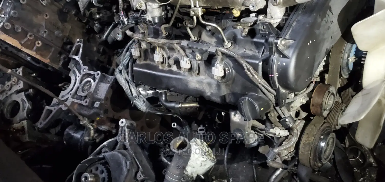 Slim Engine Hilux Vigo 2KD