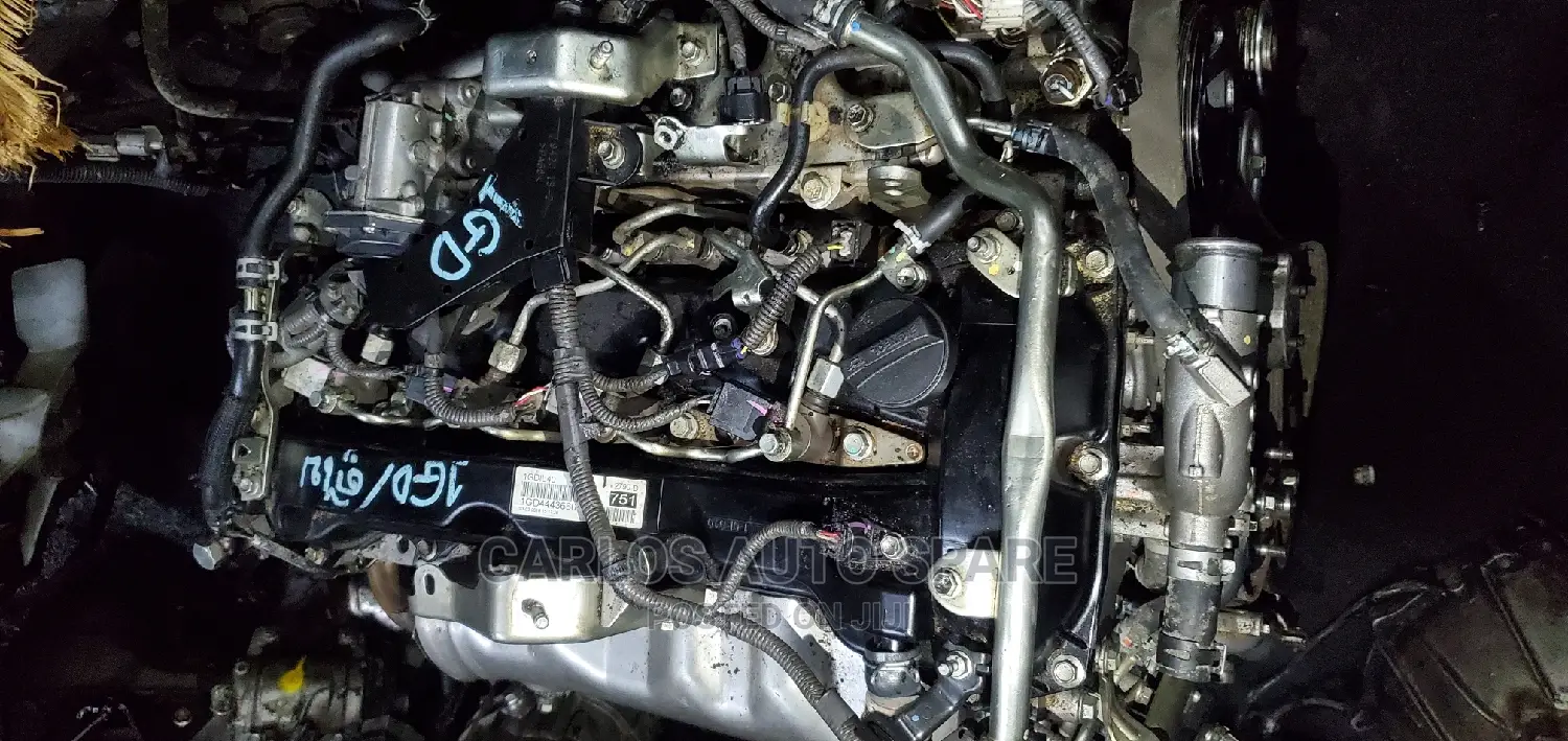 Complete Engine 1GD