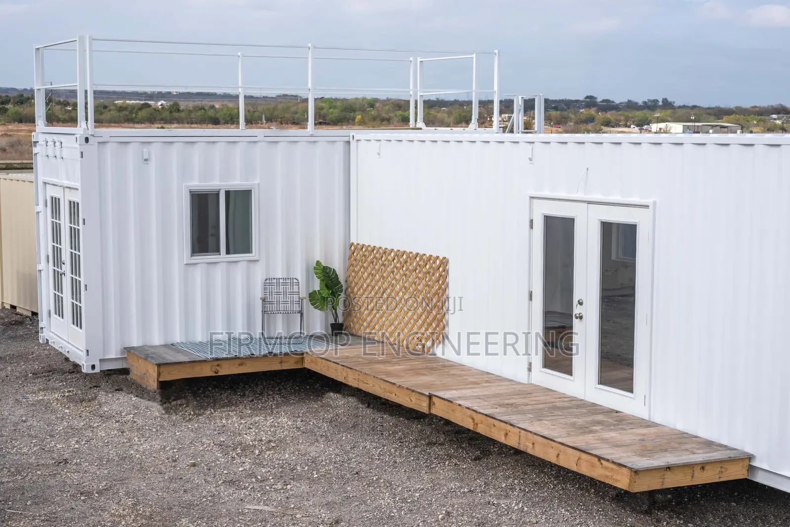 40ft +20ft Shipping Container House