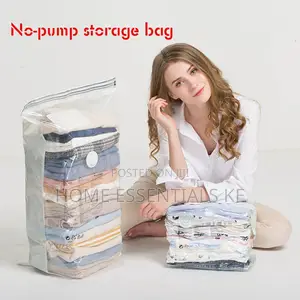 5pcs Set Vacuum Storage Bags for Clothes,Duvet