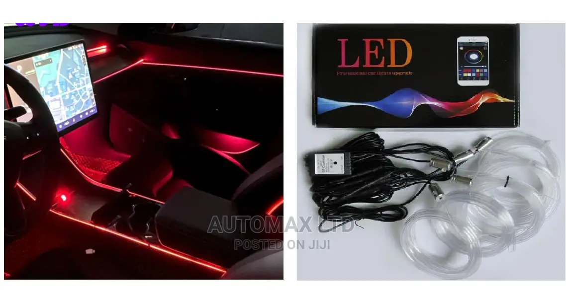 Car Interior RGB Neon Strip. For Toyota,Nissan,Subaru,Honda