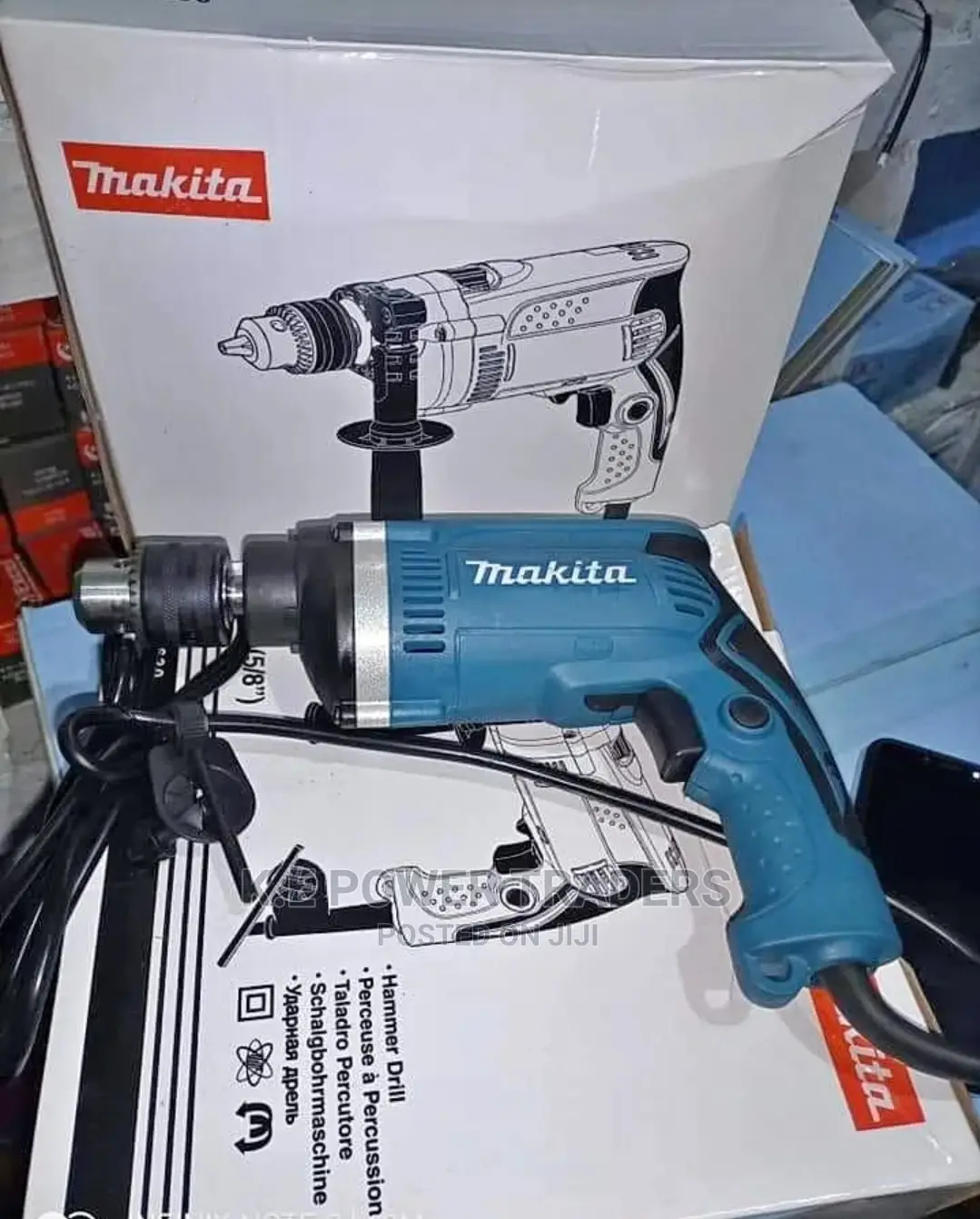 Direct Corded Makita Electric Drill