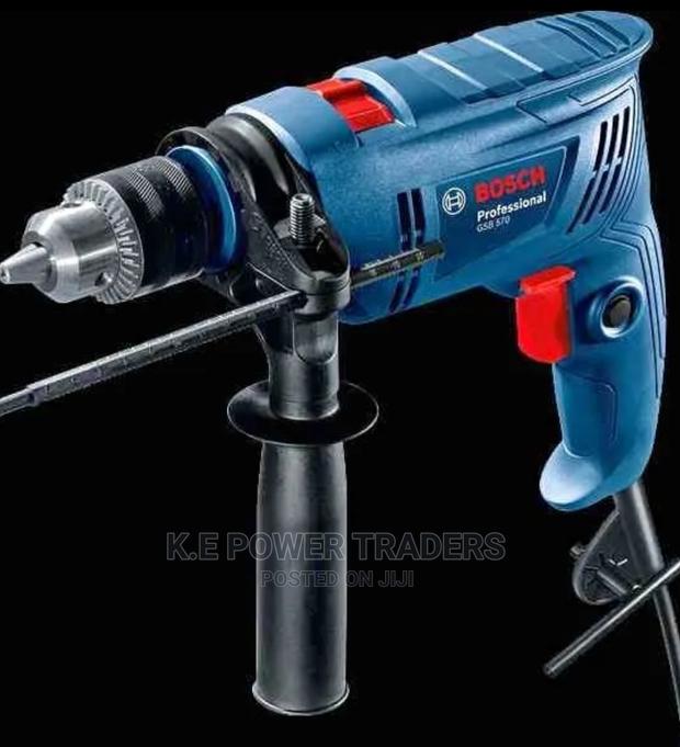 Approved Standards Bosch Drill - main view