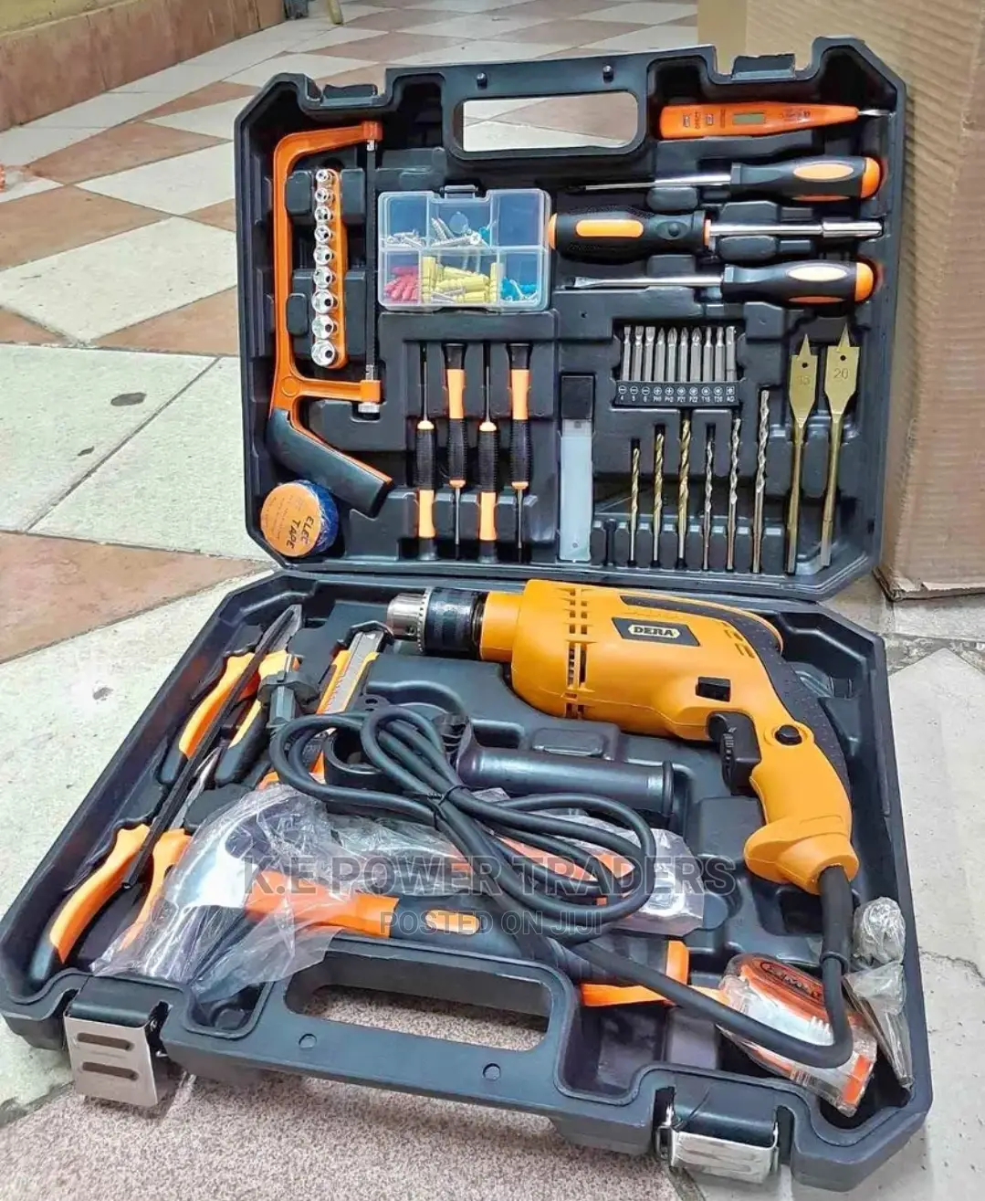 Suitable All in 1 Drill Tool Set