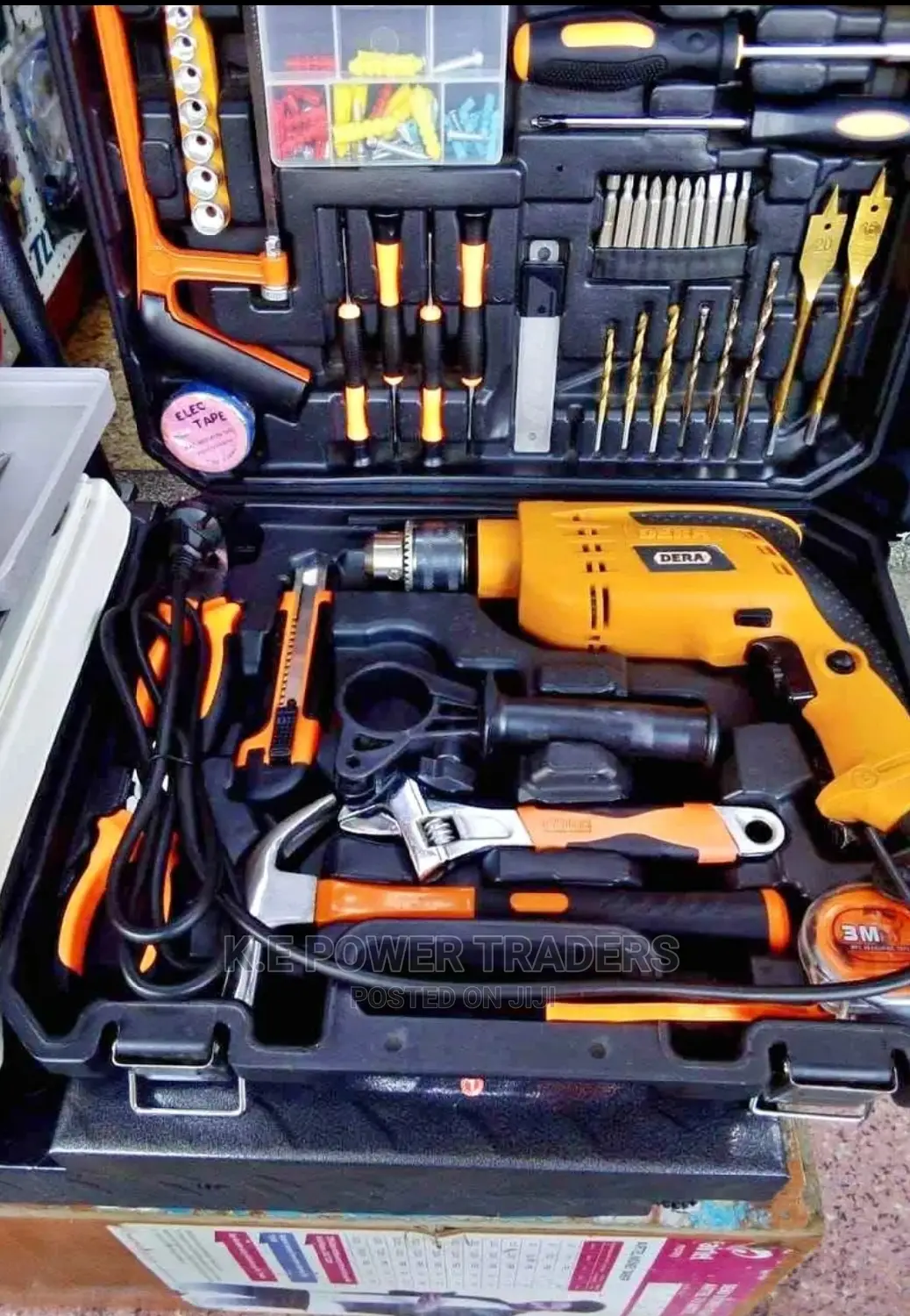Multi-Sized Dera Drill Tool Set