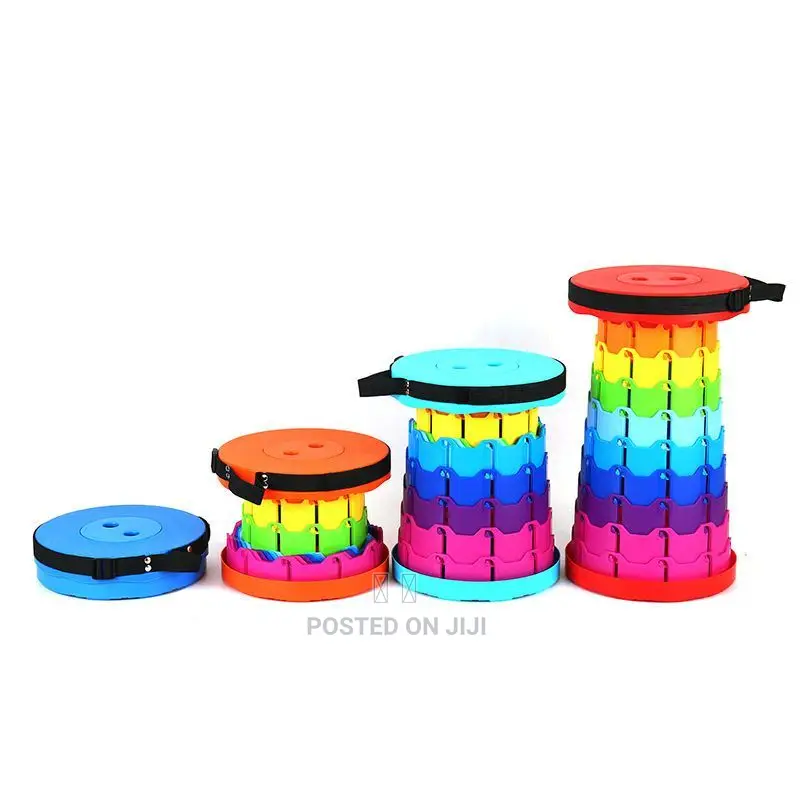 Rainbow Foldable/Retractable Stools