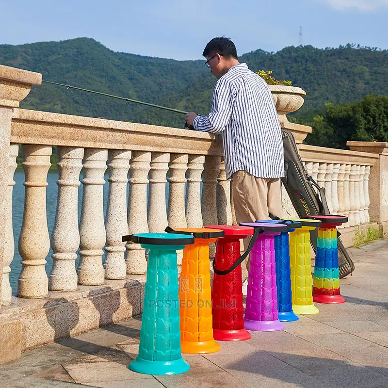 Rainbow Foldable/Retractable Stools