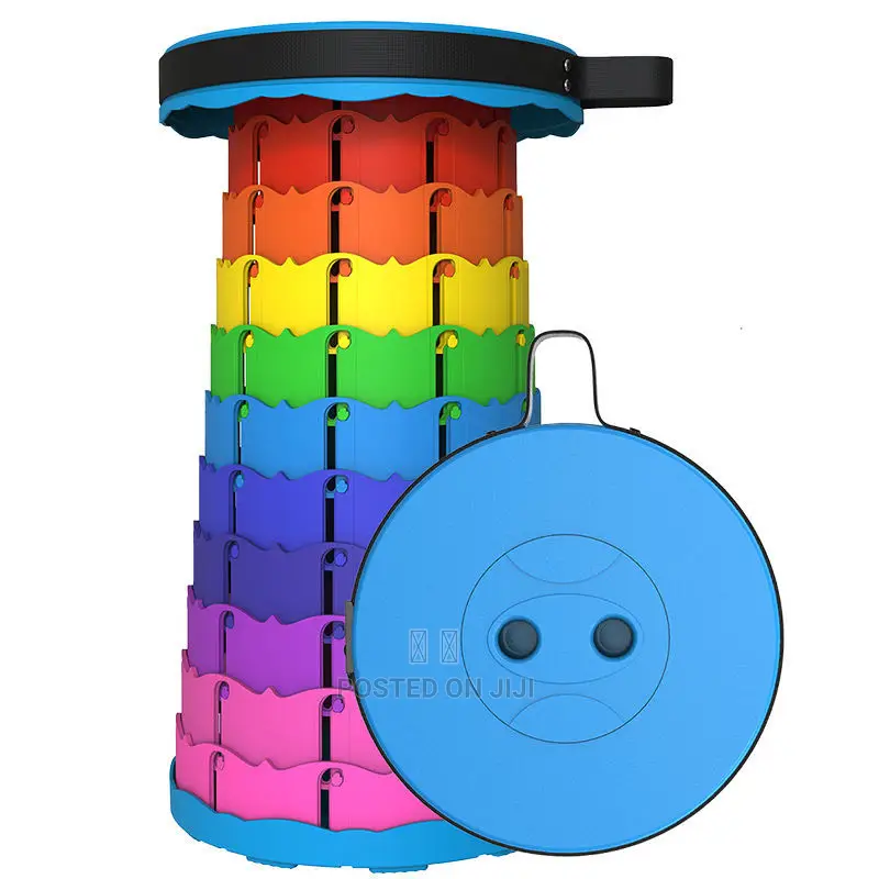 Rainbow Foldable/Retractable Stools