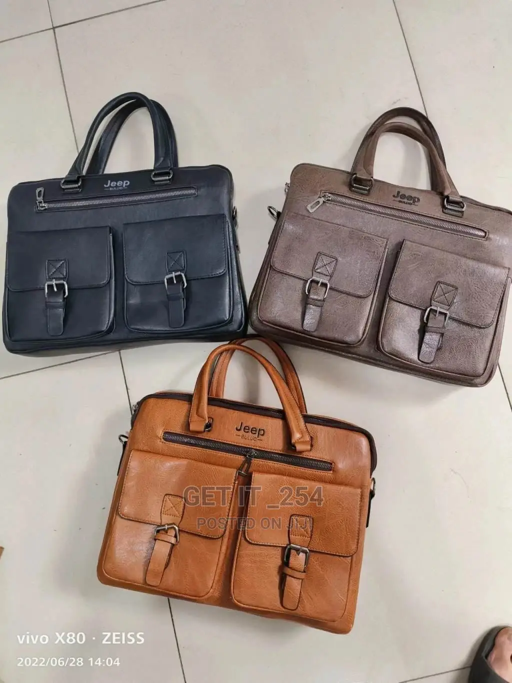 Jeep Office Bag