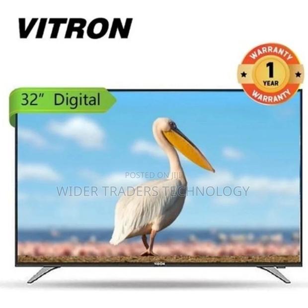 Vitron 32 Inch Led Digital Tv With Inbuilt Decoder - main view
