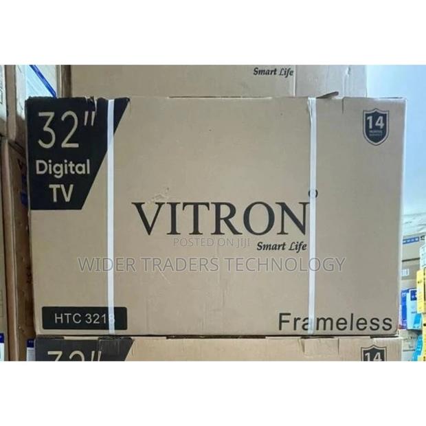 Vitron 32 Inch Led Digital Tv With Inbuilt Decoder - thumbnail 2