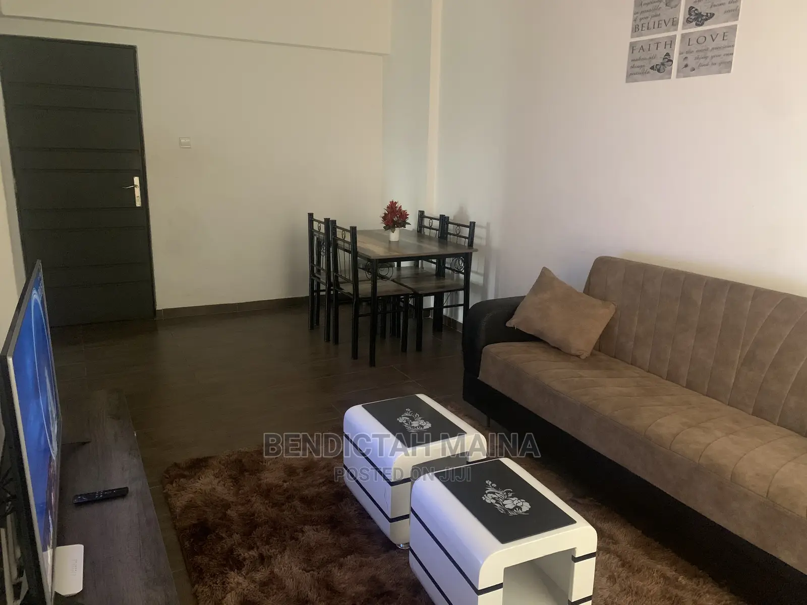 1 Bedroom Airbnb in Oasis Apartment
