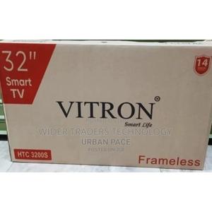 Vitron Htc3200s,Frameless 32inch Smart Android Tv,Netflix - thumbnail 2