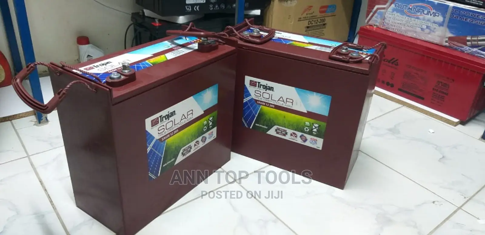 Trojan SAGM 12v 205ah True Deep-Cycle Solar Battery
