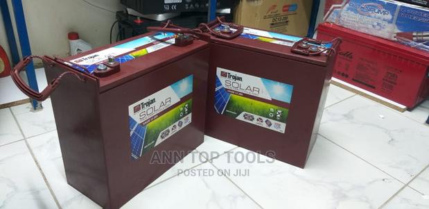 Trojan SAGM 12v 205ah True Deep-Cycle Solar Battery - thumbnail 3