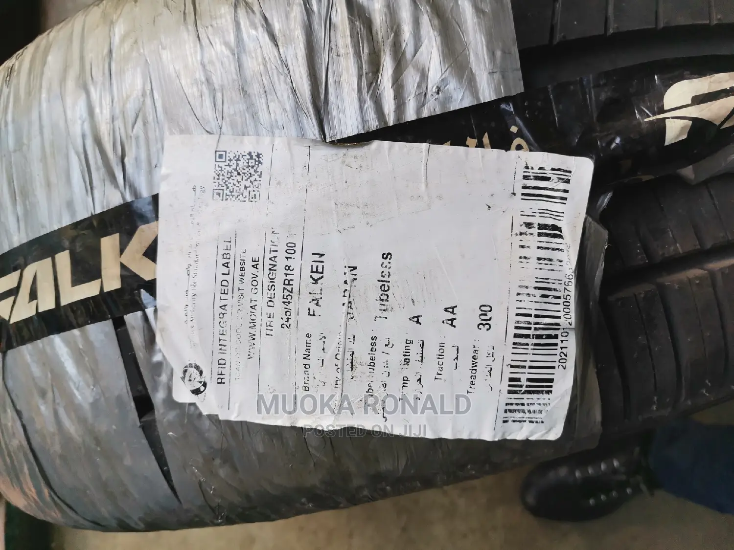245/45r18 Falken Tyre
