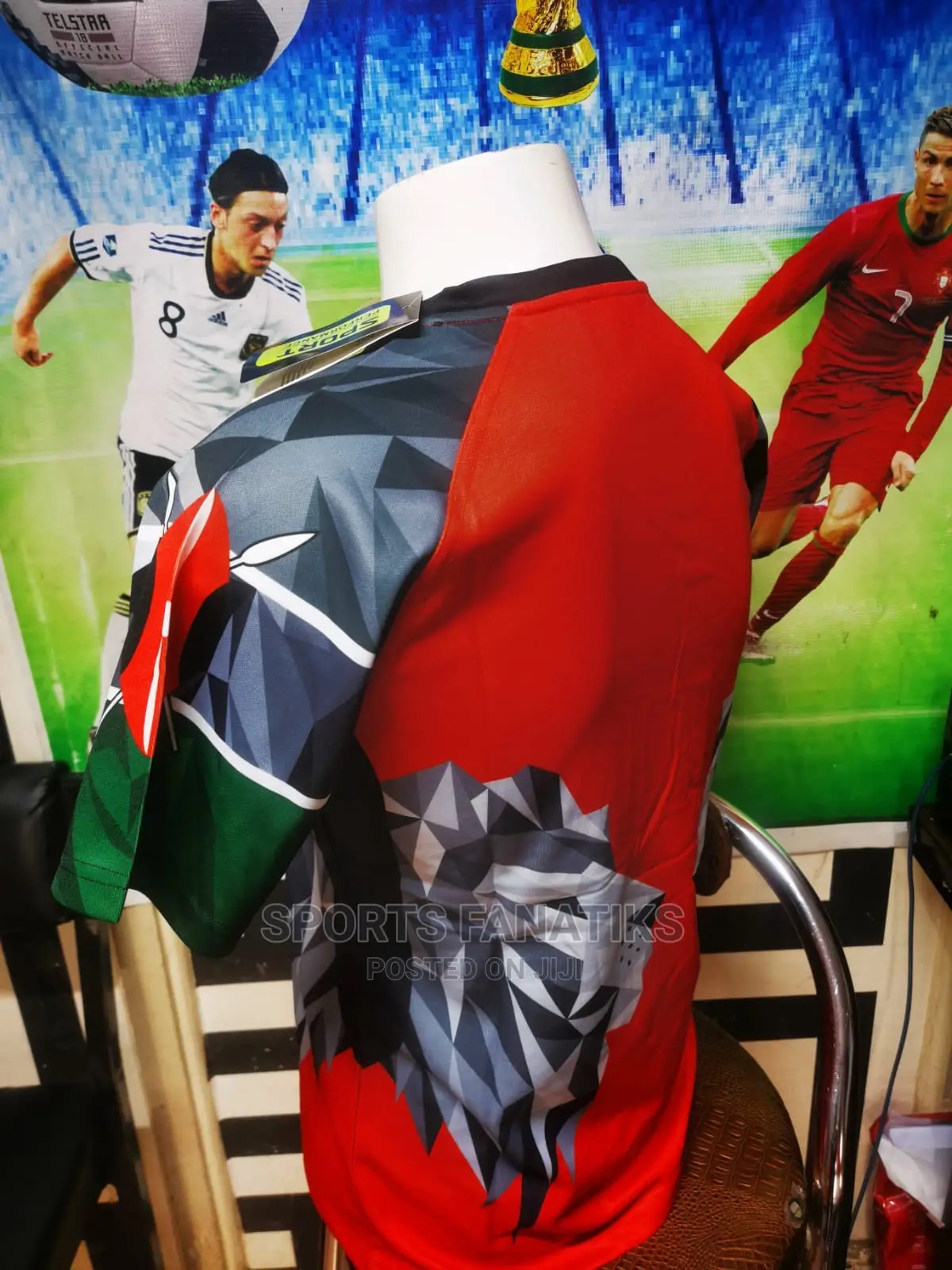 Kenya Rugby Jersey in Nairobi Central - Clothing, Sports Fanatiks