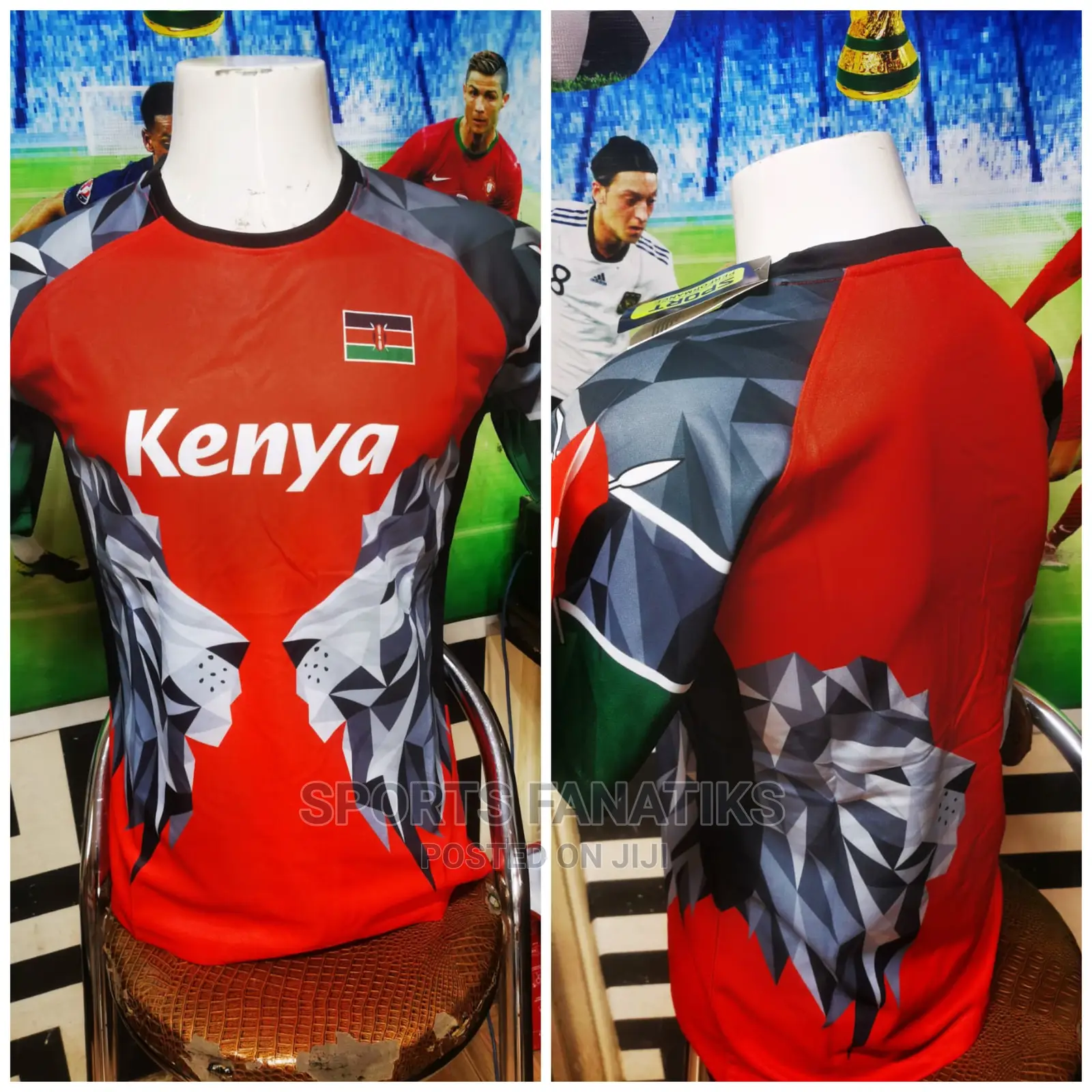 Kenya Rugby Jersey in Nairobi Central - Clothing, Sports Fanatiks