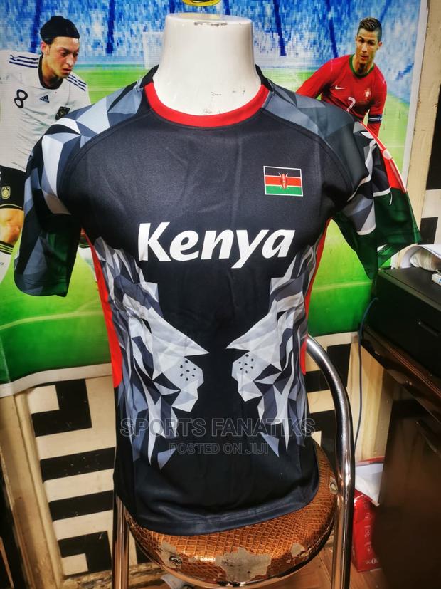 Kenya Rugby Jersey Black - thumbnail 2