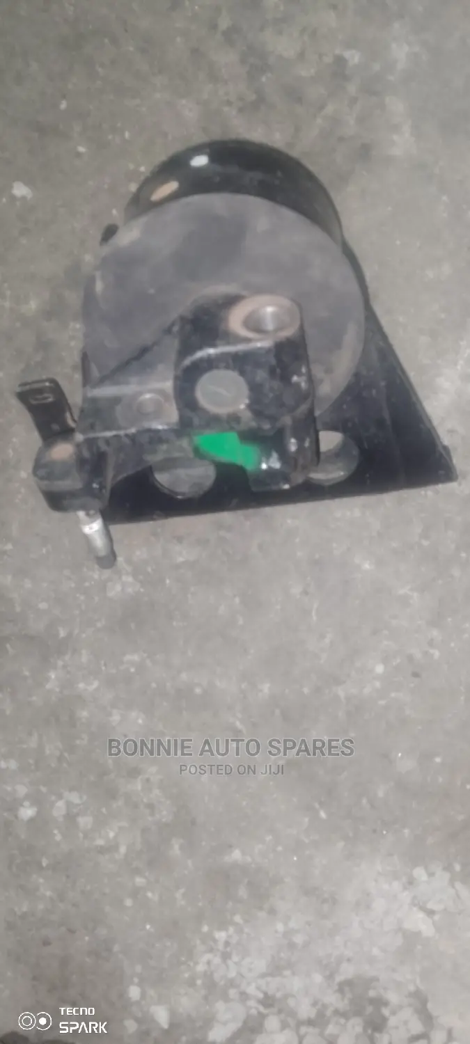 NT30 Engine Mounting