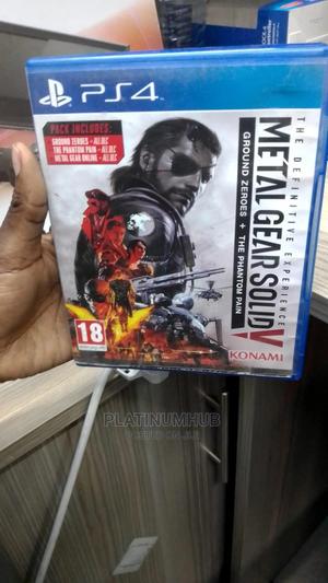 Metal Gear Solid V Ground Zeros +The Phantom Pain - thumbnail 2