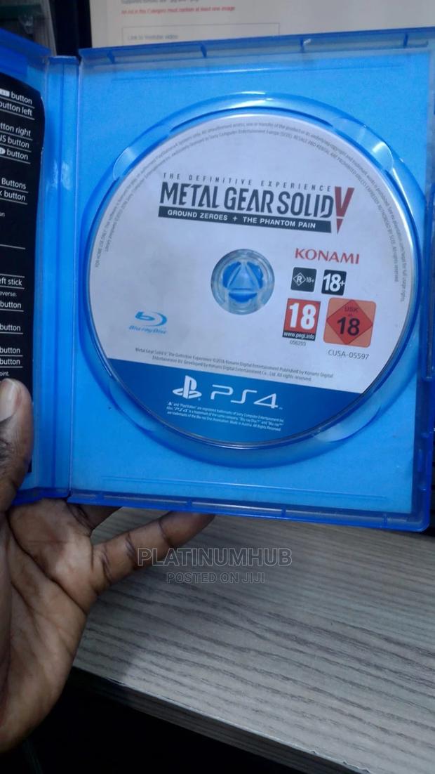 Metal Gear Solid V Ground Zeros +The Phantom Pain - thumbnail 3