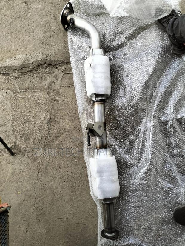 Prado 120/150 Complete Exhaust - thumbnail 2