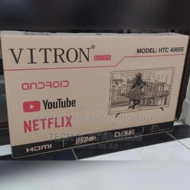 Vitron HTC4068S,40" Inch Smart Android TV - main view