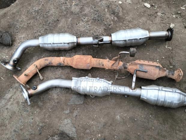 Prado 120/150 Complete Exhaust - thumbnail 4
