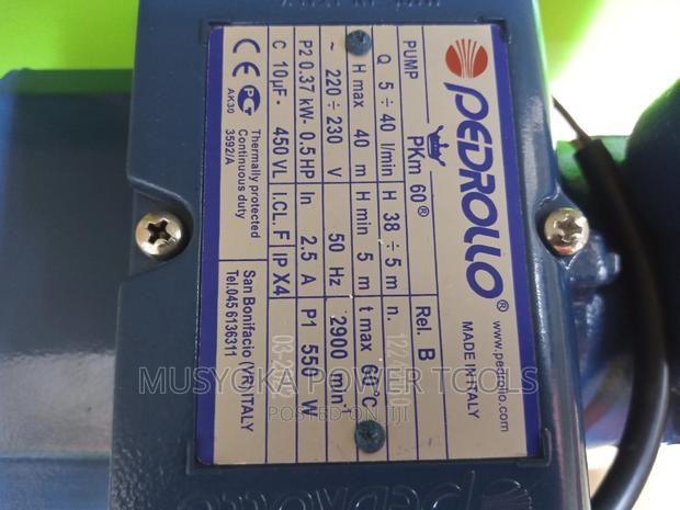 Pedrollo Booster Pump PKM 60 - thumbnail 3