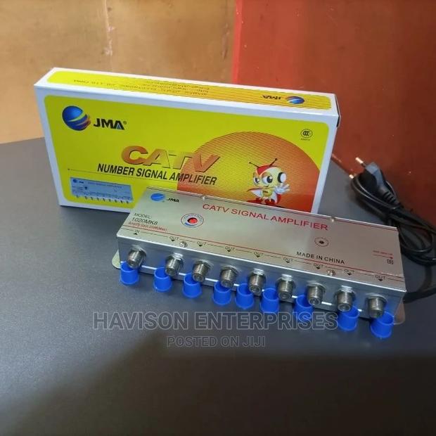 CATV Signal Amplifier 8 Way