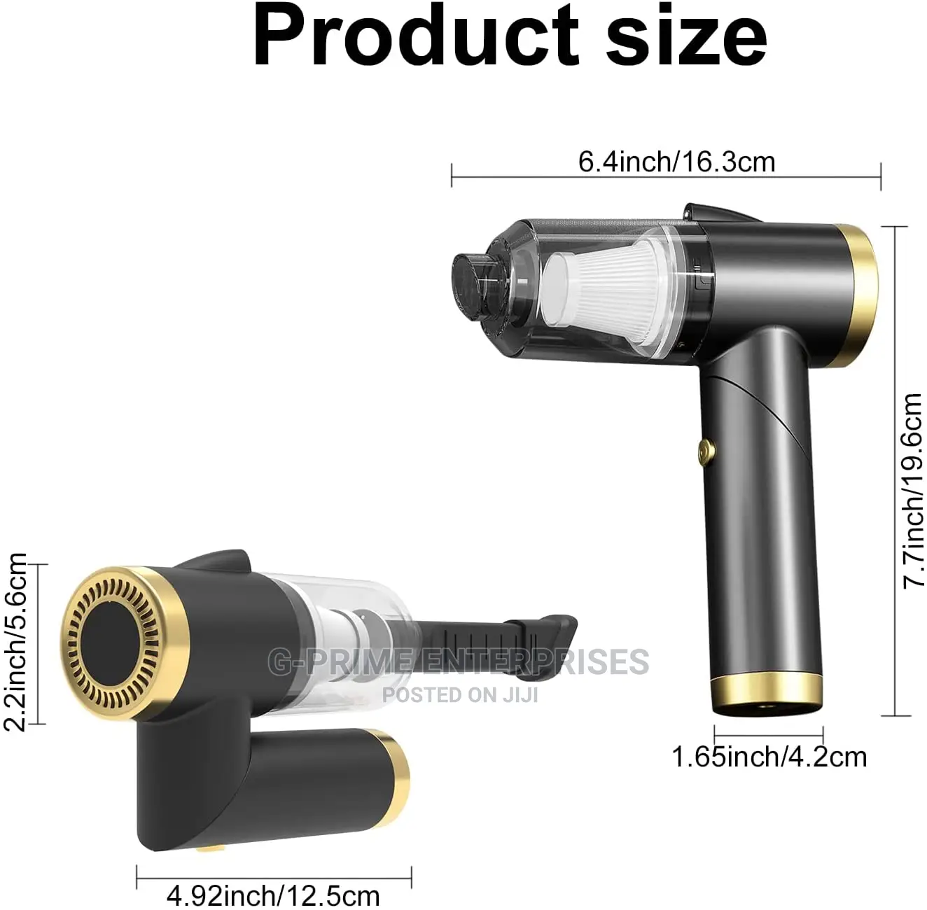 Rechargeable Vacuum Cleaner