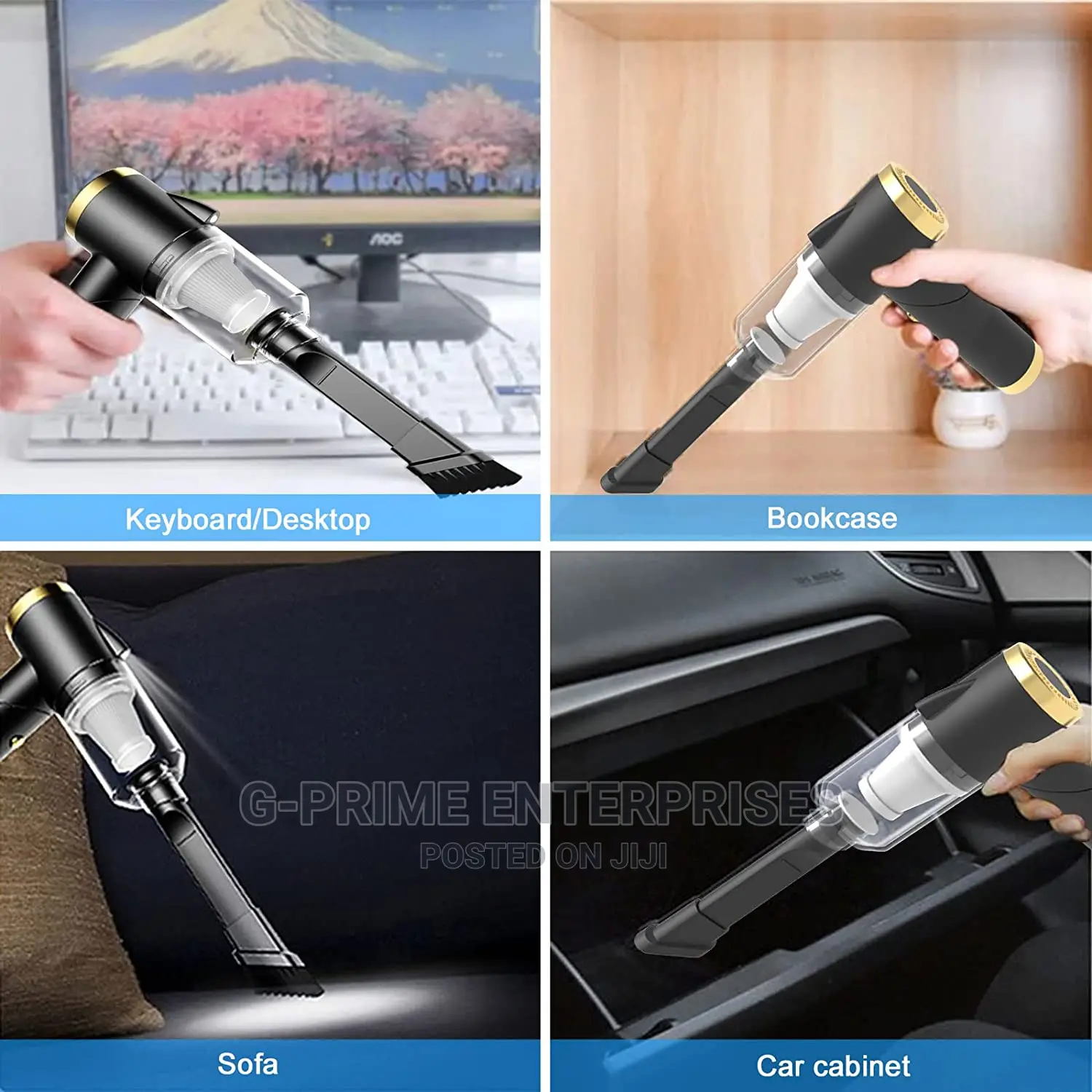 Rechargeable Vacuum Cleaner
