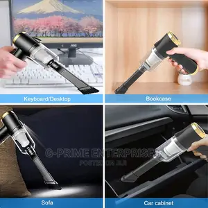 Rechargeable Vacuum Cleaner