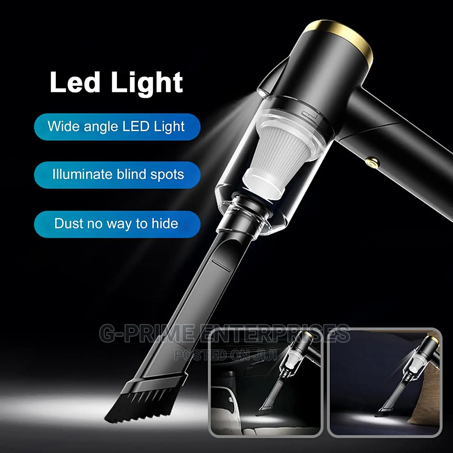 Rechargeable Vacuum Cleaner