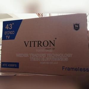 Vitron 4388fs,43" Inch Frameless Smart Android Tv - thumbnail 2