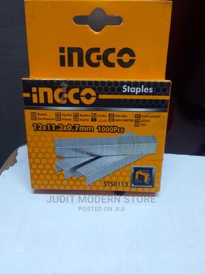 12×11.3×0.7mm Staples INGCO - thumbnail 2
