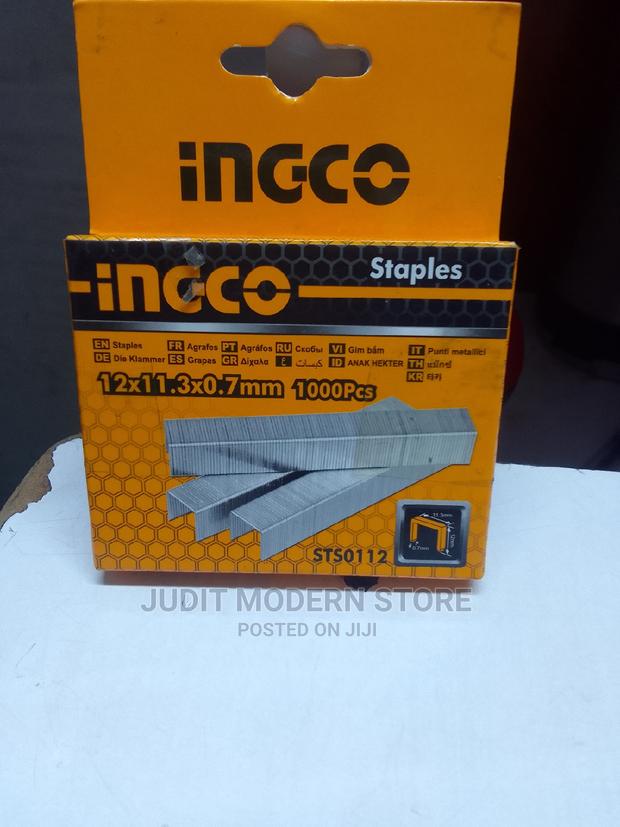 12×11.3×0.7mm Staples INGCO