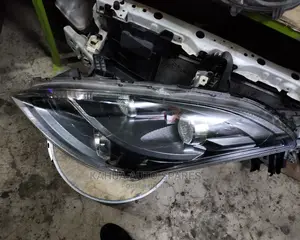 Suzuki Swift 2014 Black Xenon Headlight