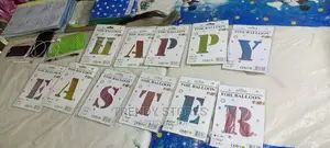 Happy Easter Ballon Decoration
