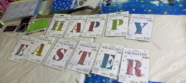 Happy Easter Ballon Decoration - main view