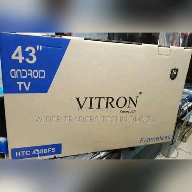 Vitron 4388fs,43" Inch Frameless Smart - main view