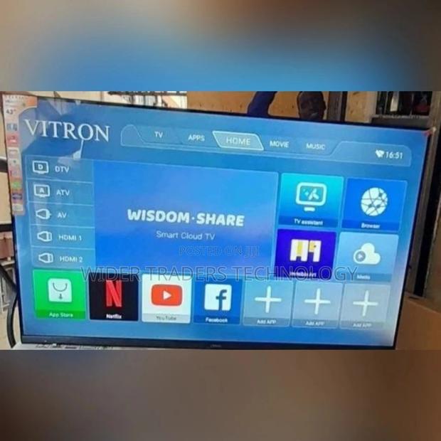 Vitron 4388fs,43" Inch Frameless Smart - thumbnail 2