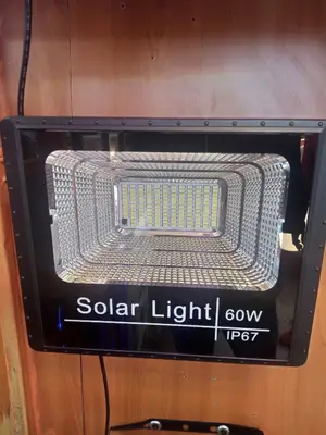 60w Solar Floodlights